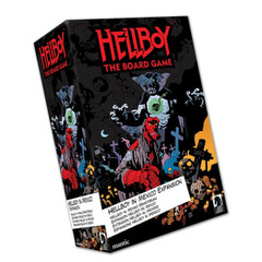 HellBoy: The Board Game - In Mexico Expansion