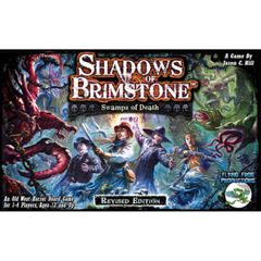 Shadows of Brimstone: Swamps of Death - Revised Edition