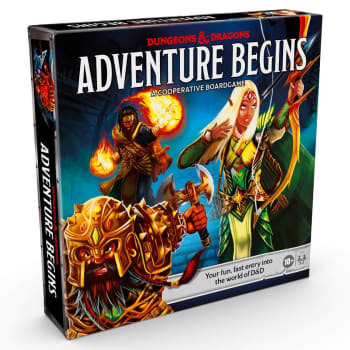 Dungeons & Dragons: Adventure Begins