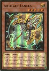 Artifact Lancea - MAGO-EN008 - Premium Gold Rare - 1st Edition