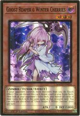 Ghost Reaper & Winter Cherries (Regular Art) - MAGO-EN010 - Premium Gold Rare - 1st Edition