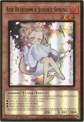 Ash Blossom & Joyous Spring (Alternate Art) - MAGO-EN011 - Premium Gold Rare - 1st Edition