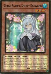 Ghost Sister & Spooky Dogwood - MAGO-EN013 - Premium Gold Rare - 1st Edition