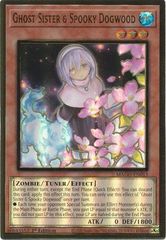 Ghost Sister & Spooky Dogwood (Alternate Art) - MAGO-EN013 - Premium Gold Rare - 1st Edition