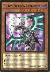 Chaos Dragon Levianeer (Alternate Art) - MAGO-EN017 - Premium Gold Rare - 1st Edition