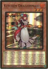 Kitchen Dragonmaid - MAGO-EN022 - Premium Gold Rare - 1st Edition