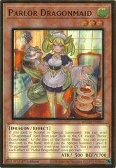 Parlor Dragonmaid - MAGO-EN023 - Premium Gold Rare - 1st Edition