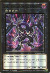 Dark Rebellion Xyz Dragon - MAGO-EN032 - Premium Gold Rare - 1st Edition