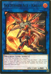 Sky Striker Ace - Kagari - MAGO-EN038 - Premium Gold Rare - 1st Edition