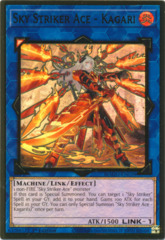 Sky Striker Ace - Kagari (Alternate Art) - MAGO-EN038 - Premium Gold Rare - 1st Edition