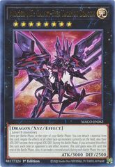 Number 107: Galaxy-Eyes Tachyon Dragon - MAGO-EN062 - Rare - 1st Edition