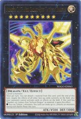 Number C107: Neo Galaxy-Eyes Tachyon Dragon - MAGO-EN063 - Rare - 1st Edition