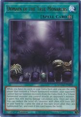 Domain of the True Monarchs - MAGO-EN090 - Rare - 1st Edition