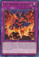 The Monarchs Erupt - MAGO-EN092 - Rare - 1st Edition