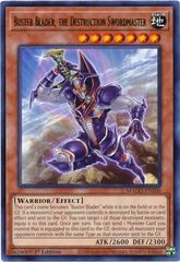 Buster Blader, the Destruction Swordmaster - MAGO-EN100 - Rare - 1st Edition