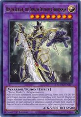 Buster Blader, the Dragon Destroyer Swordsman - MAGO-EN101 - Rare - 1st Edition