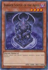 Barrier Statue of the Abyss - MAGO-EN111 - Rare - 1st Edition