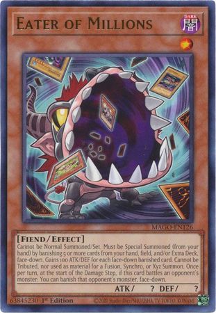 Eater of Millions - MAGO-EN126 - Rare - 1st Edition