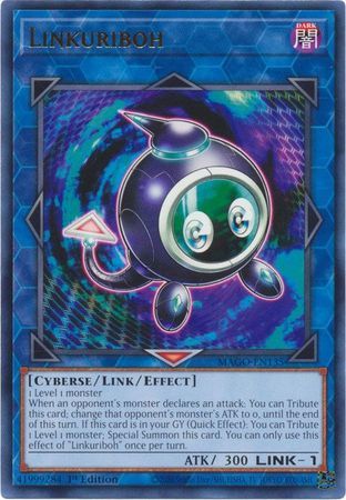 Linkuriboh - MAGO-EN135 - Rare - 1st Edition