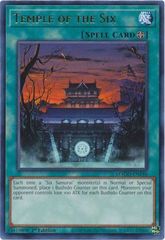 Temple of the Six - MAGO-EN146 - Rare - 1st Edition