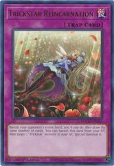 Trickstar Reincarnation - MAGO-EN161 - Rare - 1st Edition