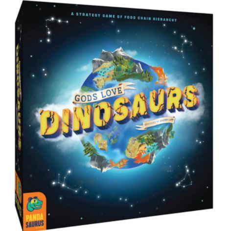 Gods Love Dinosaurs