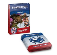 Blood Bowl Special Plays Cards