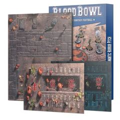 Blood Bowl Necromantic Team Pitch