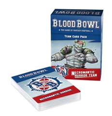 Blood Bowl Necromantic Team Cards