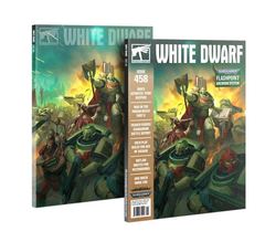 White Dwarf 458  (English)