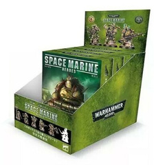 Space Marine Heroes: Series Three Blind Booster Display