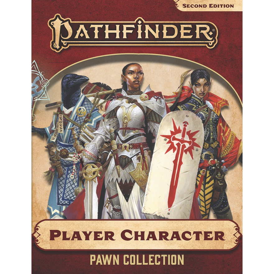 Pathfinder Player Character Pawn Collection