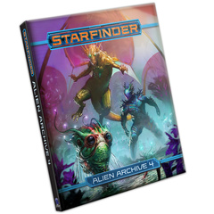 Starfinder Alien Archive 4