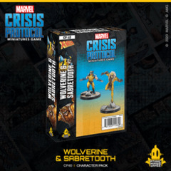 Marvel: Crisis Protocol - Wolverine & Sabertooth (CP 40)