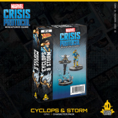 Marvel: Crisis Protocol - Storm & Cyclops (CP 41)