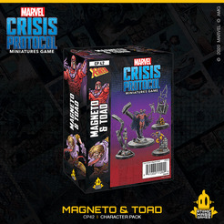Marvel: Crisis Protocol - Magneto & Toad (CP 42)