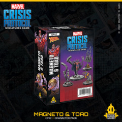 Marvel: Crisis Protocol - Magneto & Toad (CP 42)