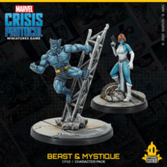 Marvel: Crisis Protocol - Beast & Mystique (CP 43)