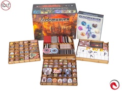 e-Raptor Insert Gloomhaven + Forgoten Circle