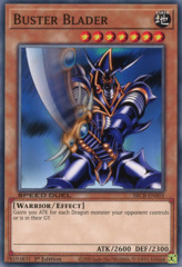 Buster Blader - SBCB-EN003 - Common - 1st Edition