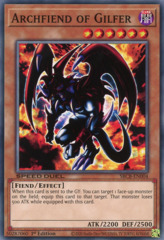 Archfiend of Gilfer - SBCB-EN004 - Common - 1st Edition