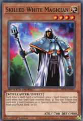 Skilled White Magician - SBCB-EN007 - Common - 1st Edition