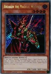 Breaker the Magical Warrior - SBCB-EN008 - Secret Rare - 1st Edition