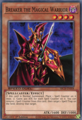 Breaker the Magical Warrior - SBCB-EN008 - Common - 1st Edition