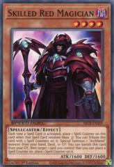 Skilled Red Magician - SBCB-EN009 - Common - 1st Edition