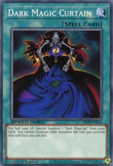 Dark Magic Curtain - SBCB-EN010 - Common - 1st Edition