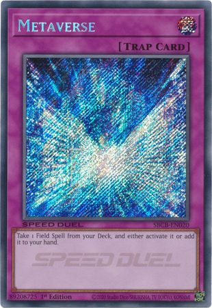 Metaverse - SBCB-EN020 - Secret Rare - 1st Edition
