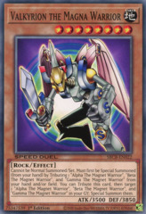 Valkyrion the Magna Warrior - SBCB-EN022 - Common - 1st Edition