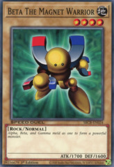 Beta The Magnet Warrior - SBCB-EN024 - Common - 1st Edition