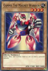 Gamma The Magnet Warrior - SBCB-EN025 - Common - 1st Edition